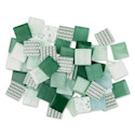 Mosaic Mercantile Patchwork Tiles - Grass/Mint Green