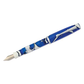 Open in modal - Noodler's Ink Konrad Acrylic Flex Fountain Pen - Wendigo, cap off