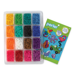 Perler Bead Mania Fused Bead Kit