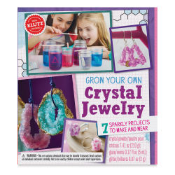 Klutz Grow Your Own Crystal Jewelry (packaging)