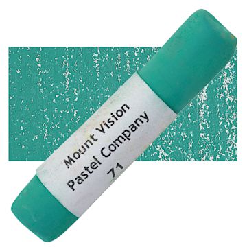 Open in modal - Mount Vision Handmade Pastel - Blue Green 71 pastel and swatch