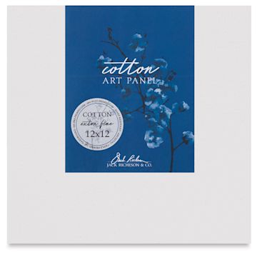 Open in modal - Richeson Cotton Art Panel - Extra Fine, 12" x 12"