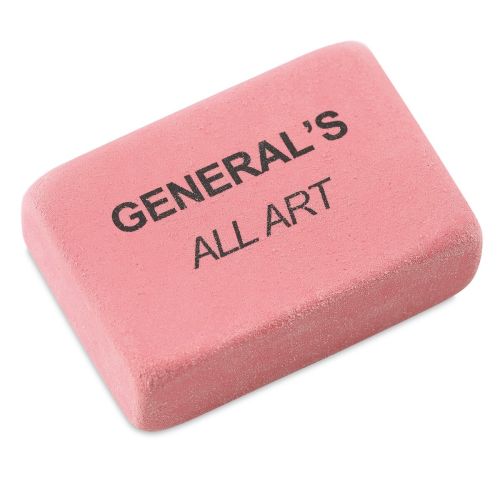 General's All-Art Pink Eraser