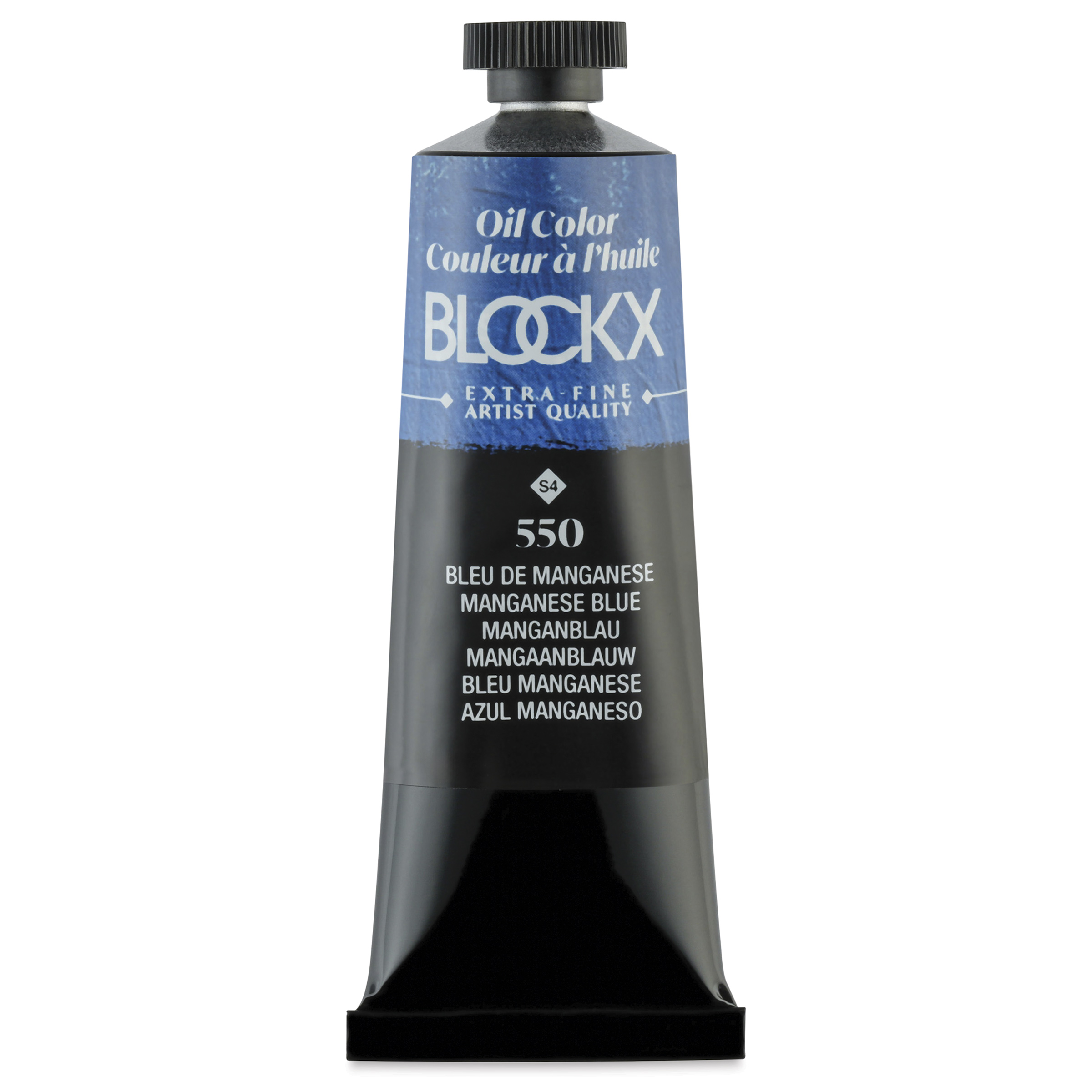 Blockx Artist Oil Color - Manganese Blue, 35 ml tube | BLICK Art