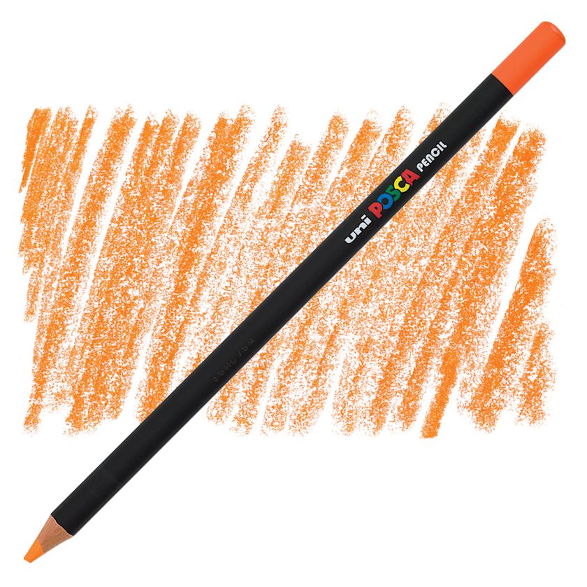 Uni Posca Colored Pencil Bright Yellow BLICK Art Materials