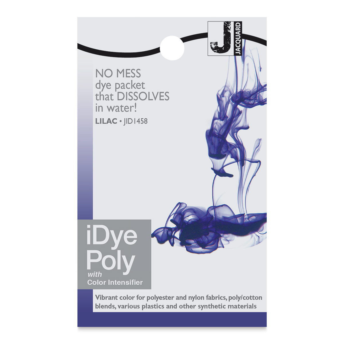 Jacquard iDye Poly - Textilfarbe für Polyester, Schwarz, 454g
