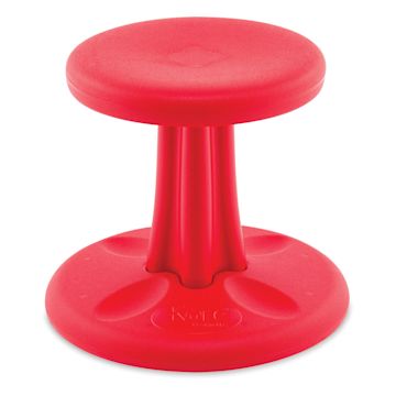 Open in modal - Kore Design Preschool Wobble Chair - Red, 12"