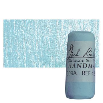 Open in modal - Richeson Handmade Soft Pastel - Blue 9 pastel and swatch