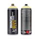Montana Black Spray Paint - True Yellow 50%, 400 ml can