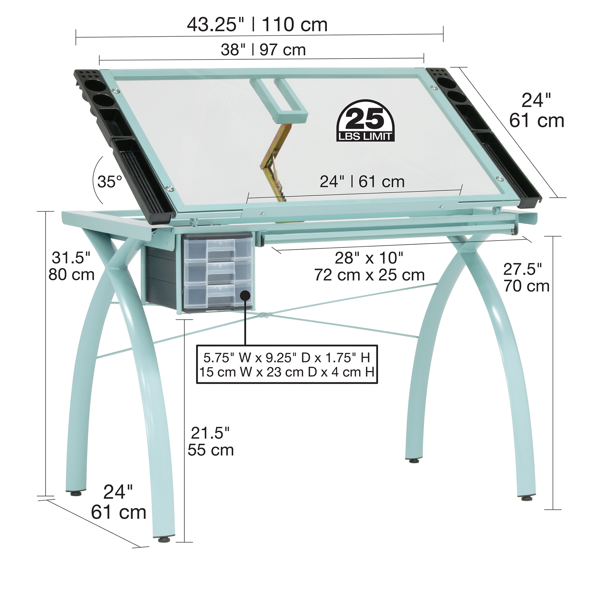 Studio Designs Futura Craft Station | BLICK Art Materials