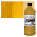 Blickrylic Student Acrylics - Raw Sienna, Quart