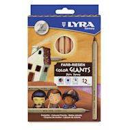 Lyra Skintone Giant Pencil Set