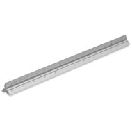 Alumicolor Aluminum Solid Triangular Drafting Scales