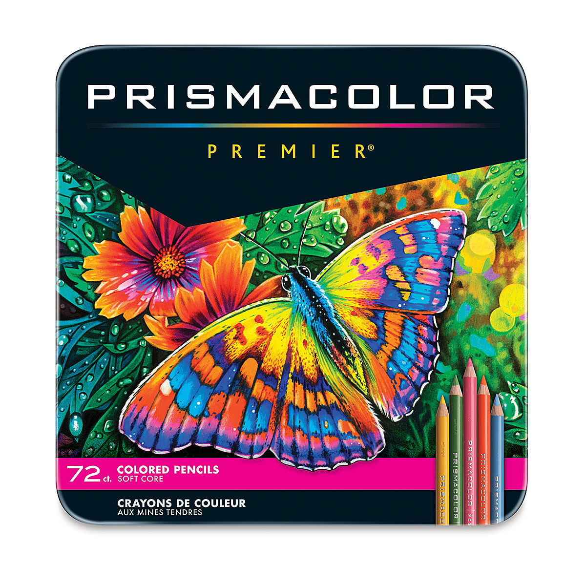 Prismacolor Double-Ended Art Marker - Assorted Colors, Set of 72