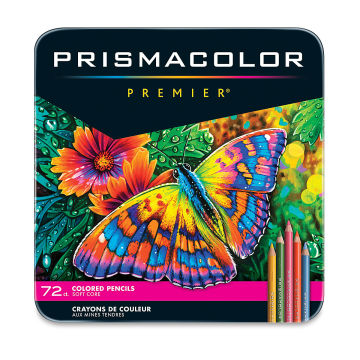 Prismacolor Premier Colored Pencils 24 Pkg Portrait