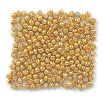 Gold Metallic Seed Beads