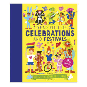 Year Full of Celebrations and Festivals, Book Cover