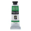 Richeson Casein Paint the Shiva Series - Permanent Green Light, tube