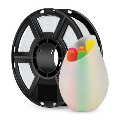 FlashForge PLA Filaments (spool of PLA filament with printed marker cup, not included)