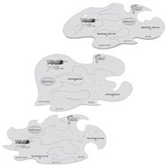 Artool True Fire Freehand Templates