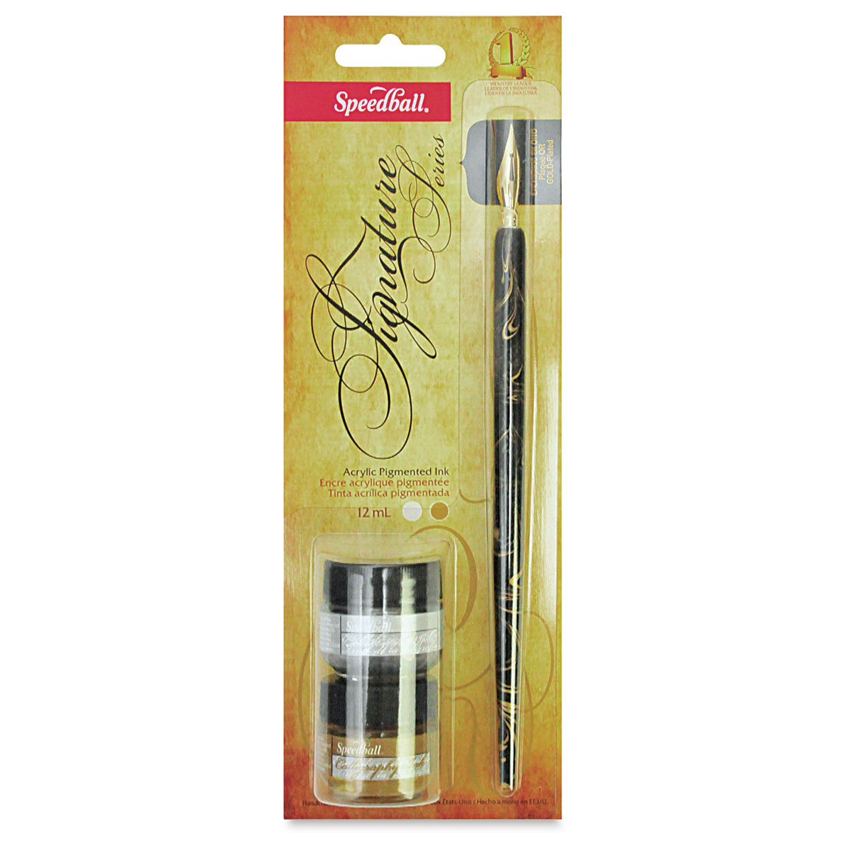 Speedball Calligraphy Set - Silver and Gold Ink | BLICK Art Materials