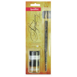Speedball Calligraphy Set - Silver and Gold Ink