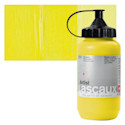 Lascaux Artist Acrylics - Hansa Yellow, 390 ml Tube