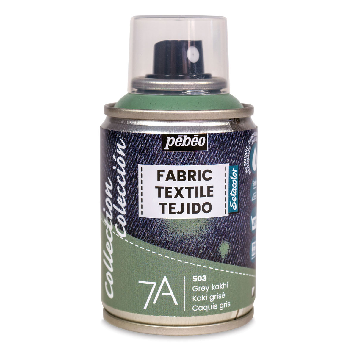 7A Fabric Spray Paint - Black