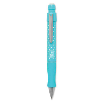 Prym Love Extra Fine Fabric Mechanical Pencil - Turquoise, 0.9 mm, outside of packaging.