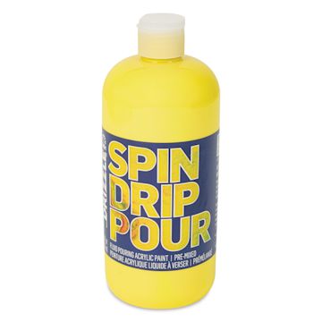 Open in modal - FolkArt Drizzle Acrylic Pouring Paint - Neon Sunshine, 17.6 oz