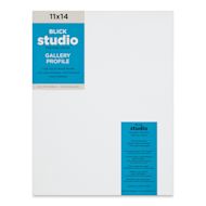 Blick Studio Stretched Cotton Canvas - Gallery Profile, 11" x 14"