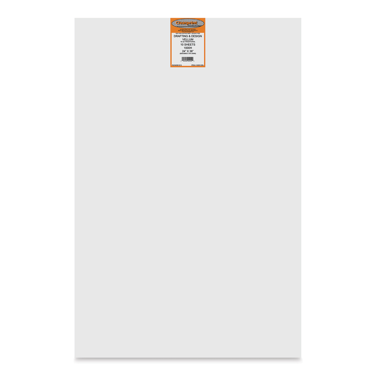 Clearprint Design Vellum Paper 16lb White 18 x 24 50 Sheets/Pad