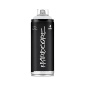 MTN Hardcore 2 Spray Paint  - White (Satin Finish), 400 ml can