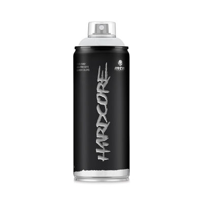 MTN Hardcore 2 Spray Paint  - White (Satin Finish), 400 ml can
