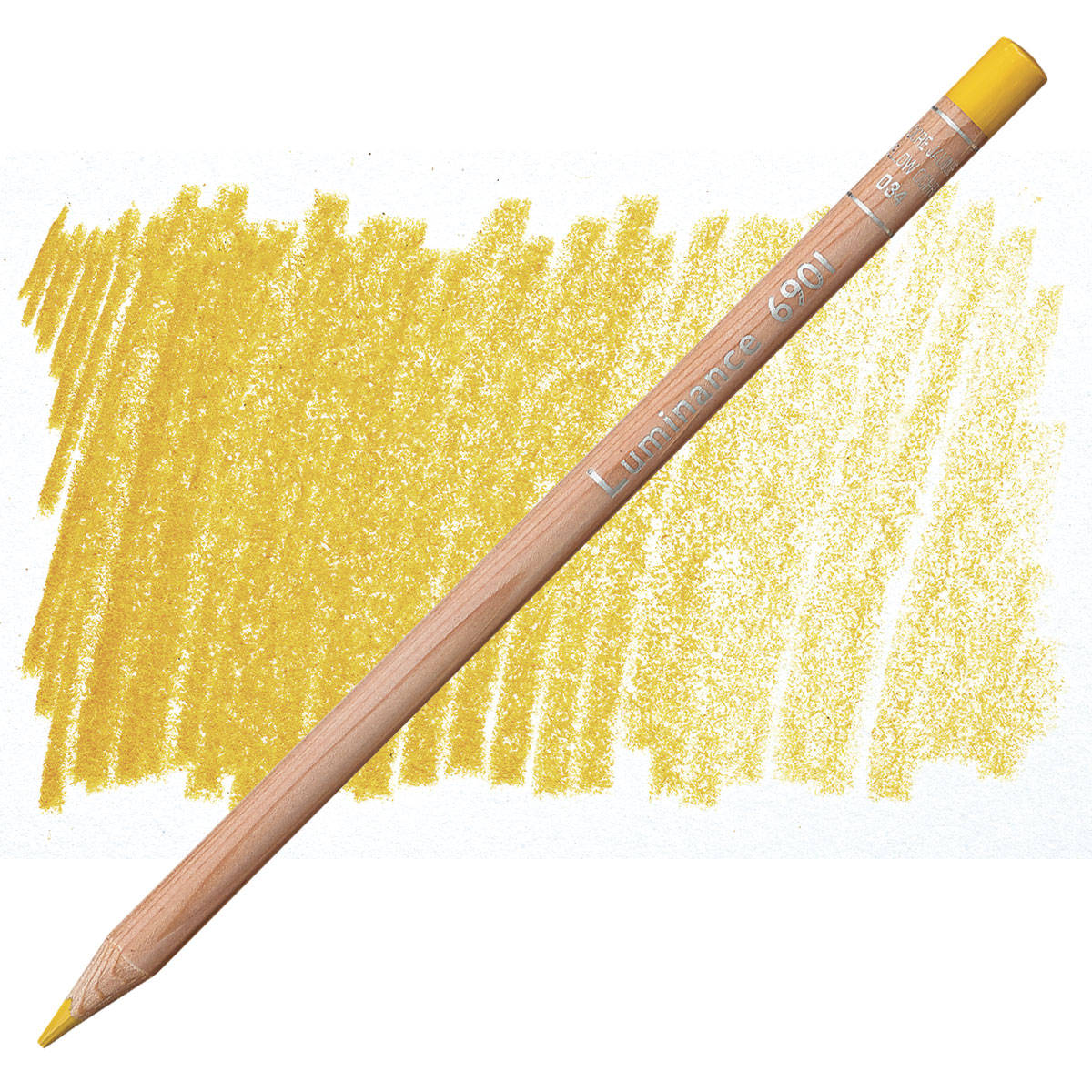 Caran d'Ache Luminance Colored Pencil - Golden Bismuth Yellow 