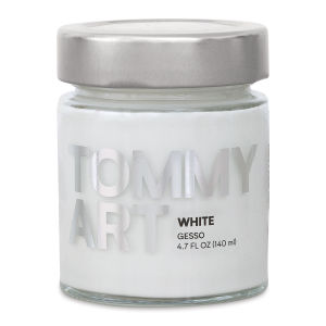 Tommy Art Gesso - White, 4.7 oz (140 ml)