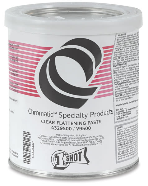 1Shot Clear Flattening Paste BLICK Art Materials