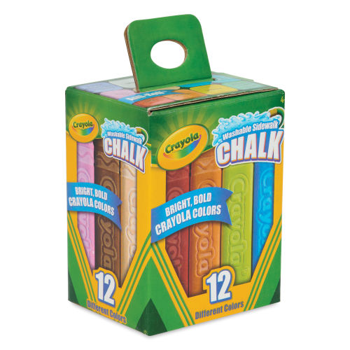 Bright Colors Sidewalk Chalk Assortment