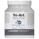 Tri-Art Acrylic Gel Medium - Semi-Gloss, 500 ml