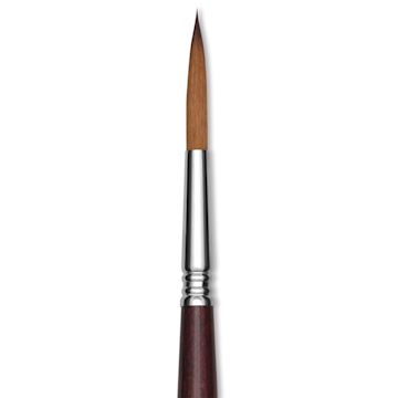 Open in modal - Escoda Prado Tame Synthetic Brush - Rigger, Size 10, close-up