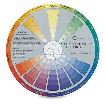 Color Wheel School Chart - The Birch Store