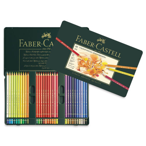 Faber Castell Polychromos Oil Pencils, Individual: 120 Colors.