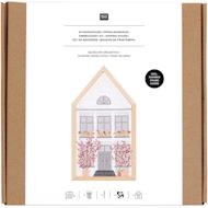 Rico Design Counted Cross Stitch House Kits