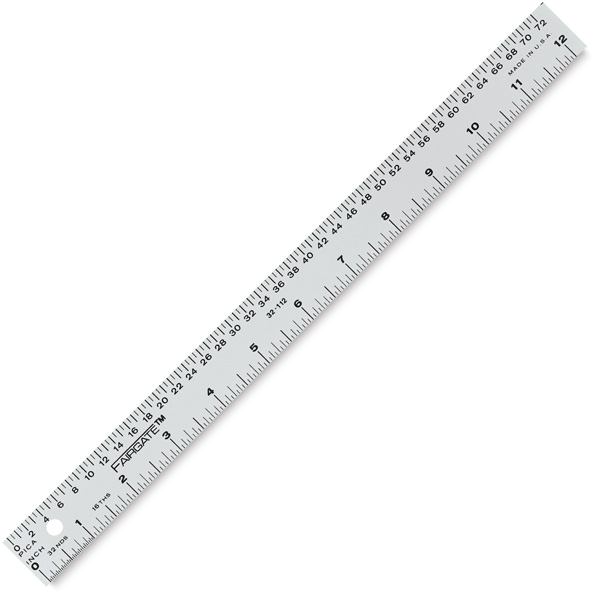 rulers blick art materials