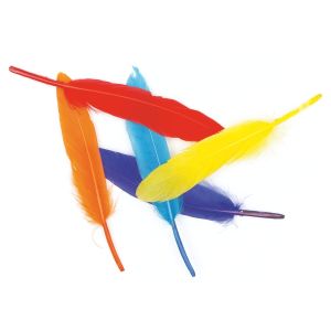 Creativity Street Duck Quills - Assorted Colors, 3 oz