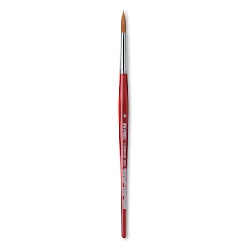 Open in modal - Da Vinci Cosmotop Spin Brush - Round, Short Handle, Size 8