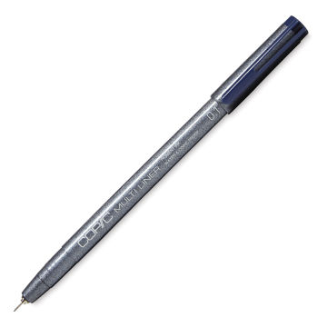 Copic Multiliner Pen - 0.1 mm Tip, Cobalt