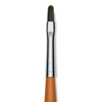 Open in modal - Isabey Isacryl Brush - Filbert, Long Handle, Size 0