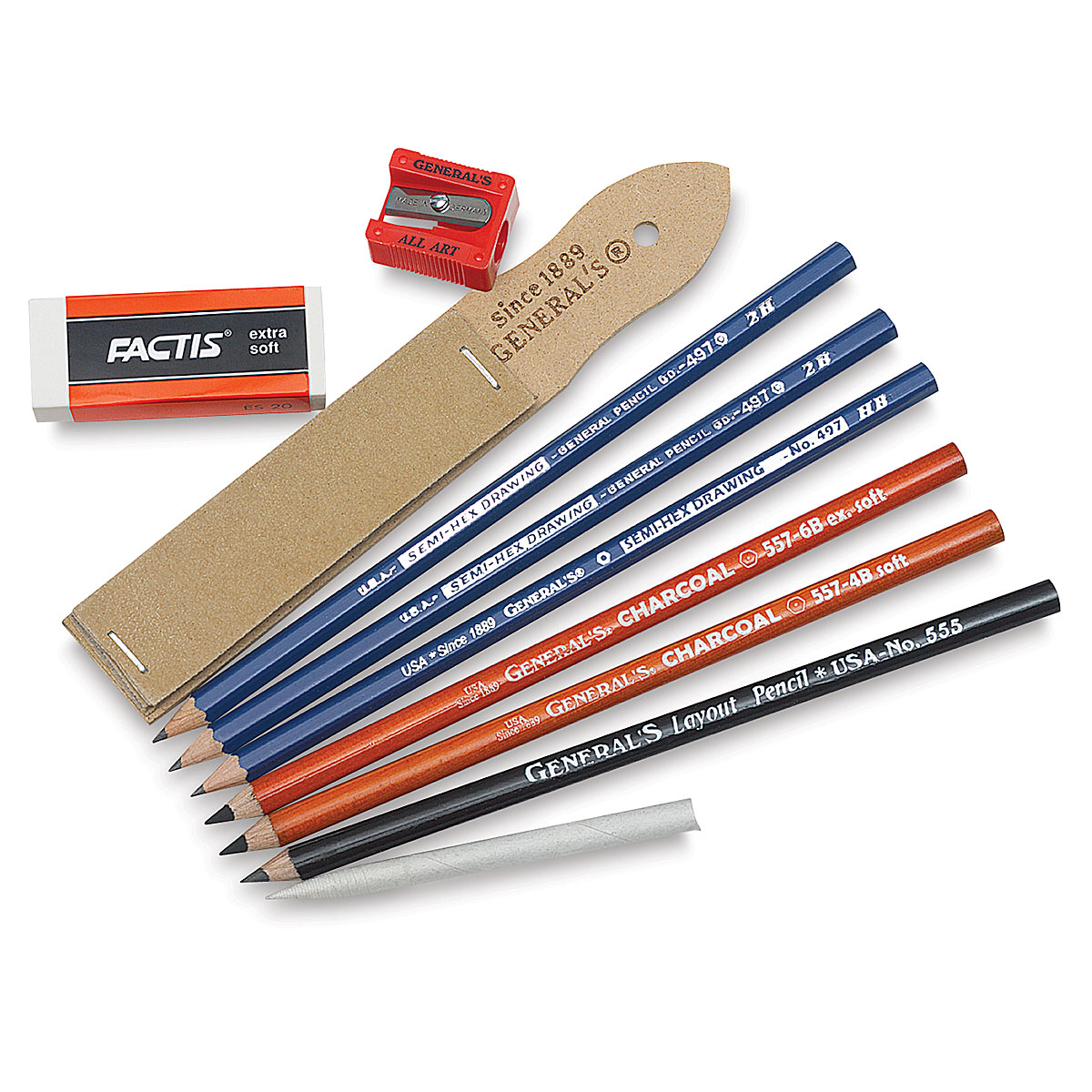 Art Pencils and Accessories