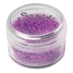 Sizzix Biodegradable Fine Glitter - Purple Dusk, 12 grams, Pot